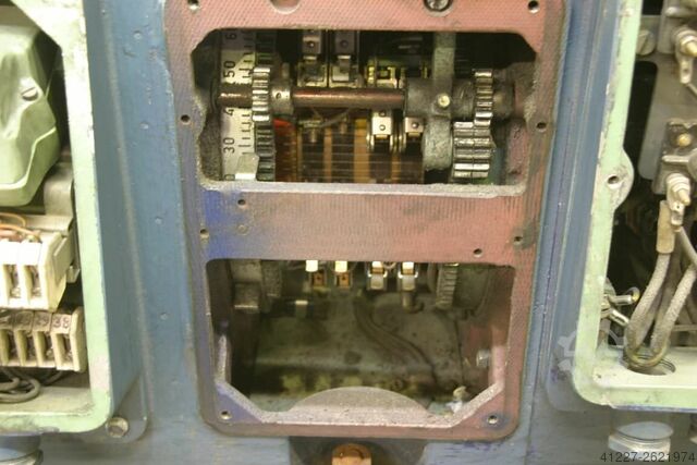 Electric motor 1.1-5.5 kW 420-2100 Rpm VEM CLS256/4-5FK44T