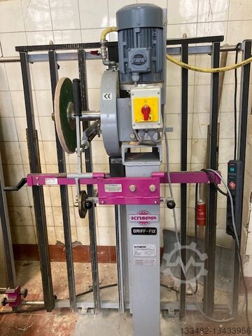 Polizor de mânere, polizor de sticlă Knopp Griff-Fix