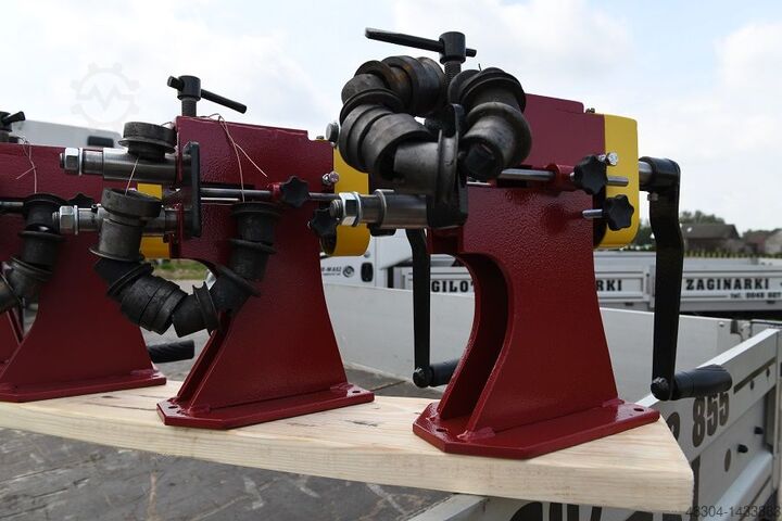 Kralen- en flensmachine PROD-MASZ Sickenmaschine Sickenwalze