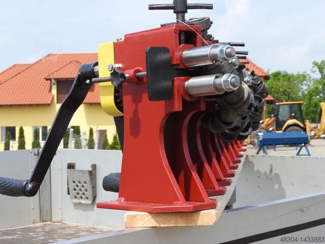 Kralen- en flensmachine PROD-MASZ Sickenmaschine Sickenwalze