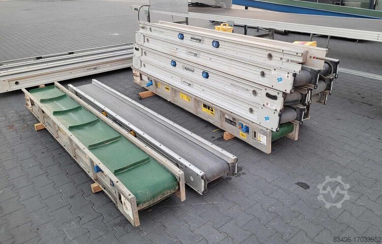 Pokretna traka Forderband Conveyor Miniveyor