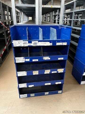 Lagerwannen SSI Schäfer Regalkasten LW 530