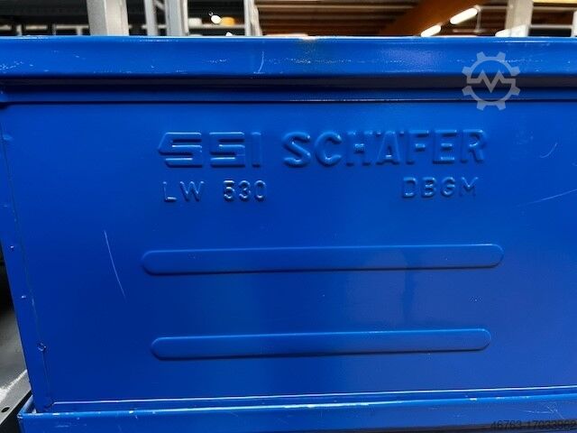 Lagerwannen SSI Schäfer Regalkasten LW 530