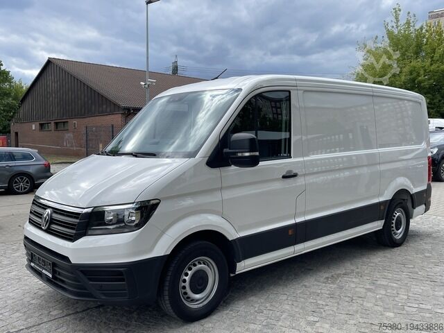 Panelová dodávka Volkswagen Crafter Kasten 2.0 TDI 4Motion Werkstattwagen