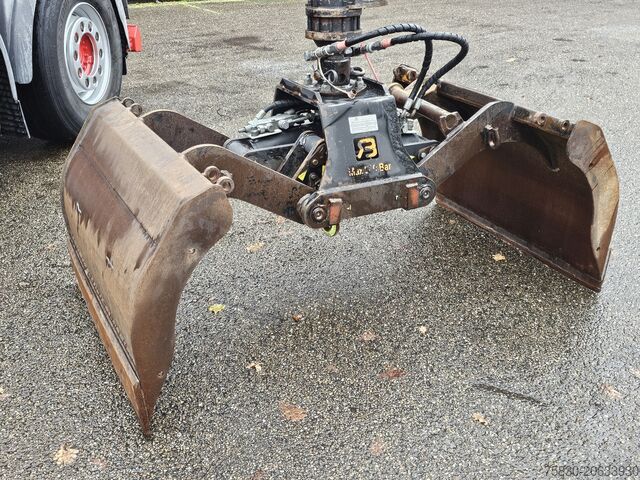 Haakarmsysteem MAN TGS 47.440 BBL / 10X4 HOOKLIFT + Z CRANE