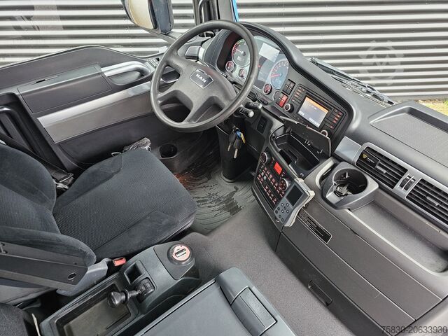 Sistema de braço de gancho MAN TGS 47.440 BBL / 10X4 HOOKLIFT + Z CRANE