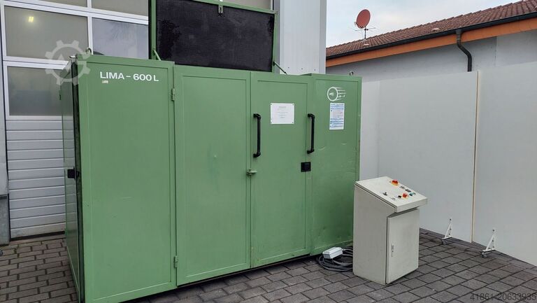 Geluidgedempte ontbraamtrommel LINDHORST LIMA 600 L