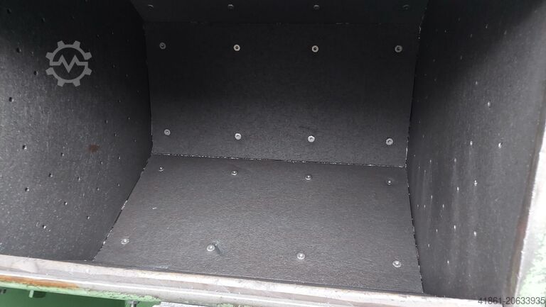 Geluidgedempte ontbraamtrommel LINDHORST LIMA 600 L