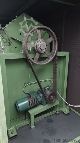 Geluidgedempte ontbraamtrommel LINDHORST LIMA 600 L