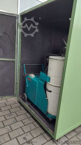 Geluidgedempte ontbraamtrommel LINDHORST LIMA 600 L