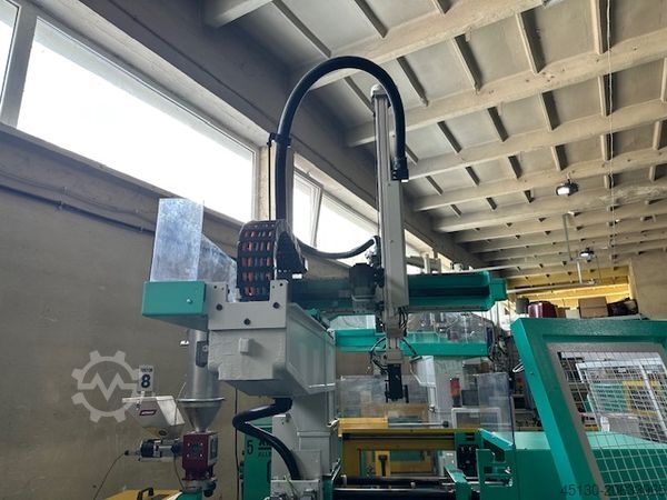 Spuitgietmachine Arburg 270C 400-70 e²