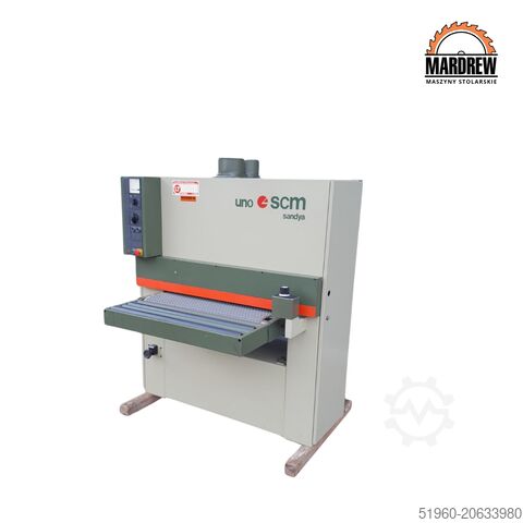 Breedbandschuurmachine SCM SANDYA UNO 27/25