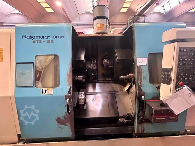 CNC eszterga és maró központ NAKAMURA WTS 150