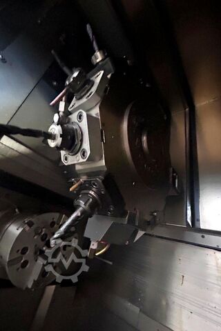 CNC eszterga és maró központ NAKAMURA WTS 150