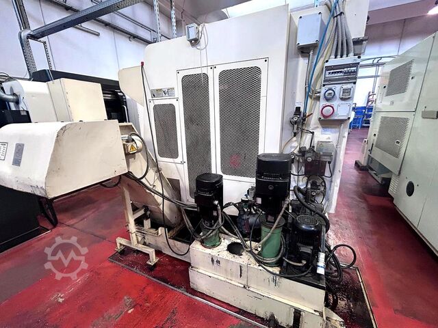 CNC eszterga és maró központ NAKAMURA WTS 150