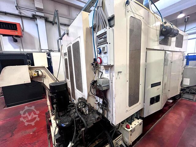 CNC eszterga és maró központ NAKAMURA WTS 150
