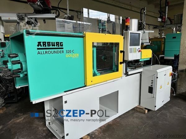Spuitgietmachine Arburg 320C 500-170