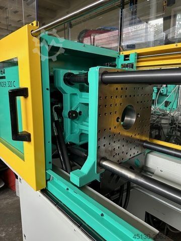 Spuitgietmachine Arburg 320C 500-170
