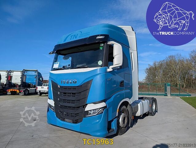 MTS standard Iveco S-Way 460