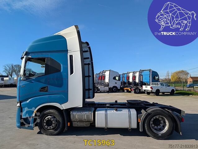 MTS standard Iveco S-Way 460