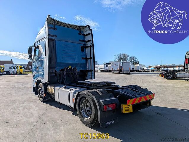MTS standard Iveco S-Way 460