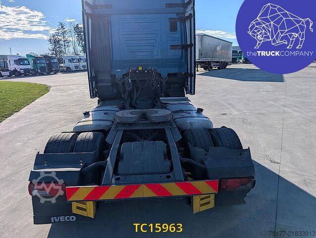 MTS standard Iveco S-Way 460