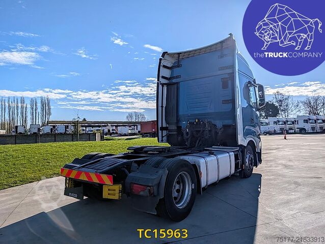 MTS standard Iveco S-Way 460