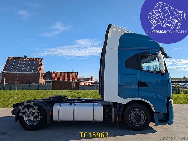 MTS standard Iveco S-Way 460