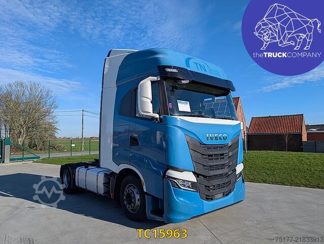MTS standard Iveco S-Way 460