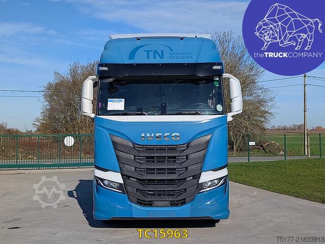 MTS standard Iveco S-Way 460