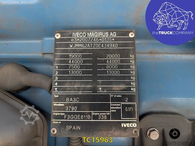 MTS standard Iveco S-Way 460