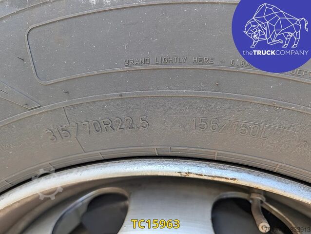 MTS standard Iveco S-Way 460