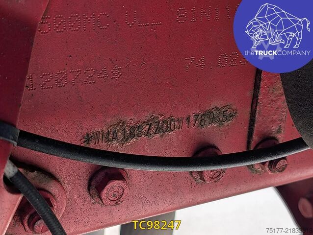 Valise MAN TGS 360