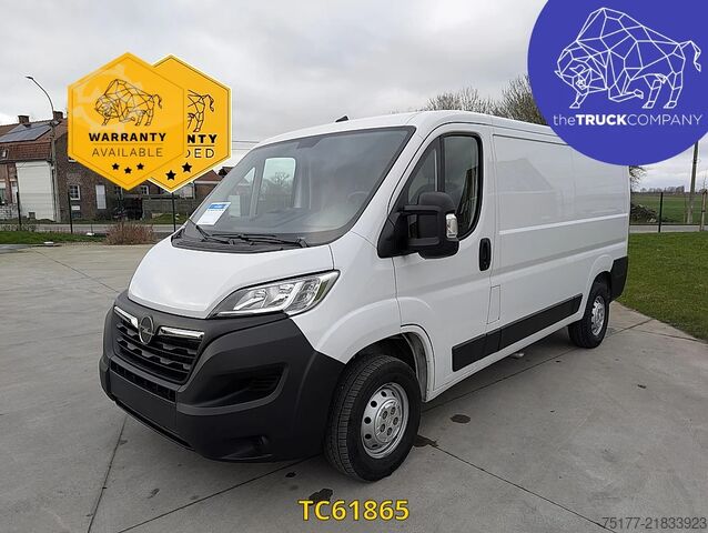 Fourgon tôlé Opel Movano 140 cv l2h1 sms