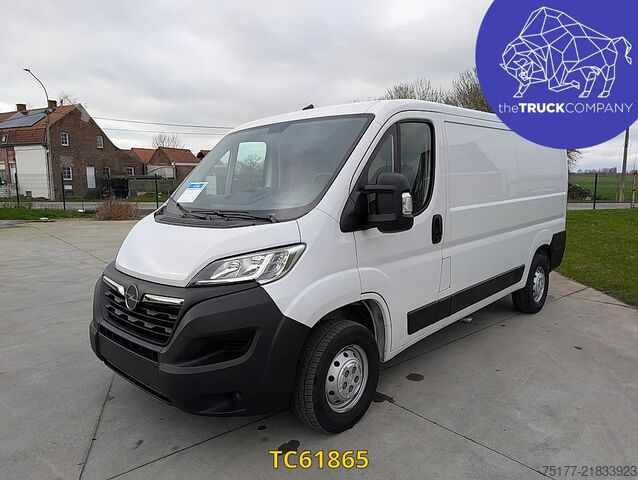 Fourgon tôlé Opel Movano 140 cv l2h1 sms