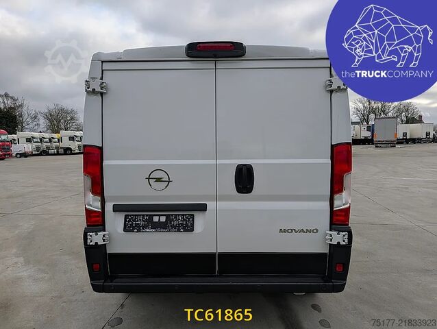 Fourgon tôlé Opel Movano 140 cv l2h1 sms