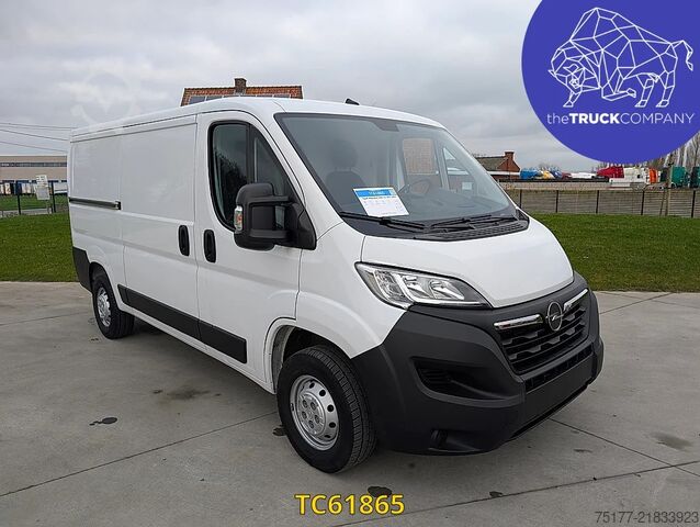 Fourgon tôlé Opel Movano 140 cv l2h1 sms