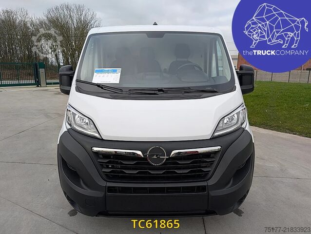 Fourgon tôlé Opel Movano 140 cv l2h1 sms