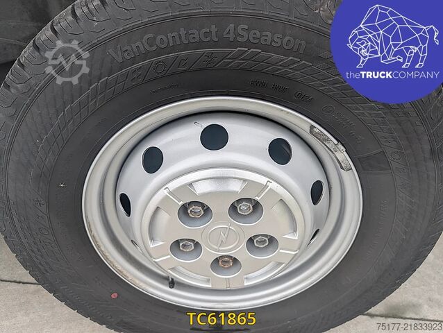Fourgon tôlé Opel Movano 140 cv l2h1 sms