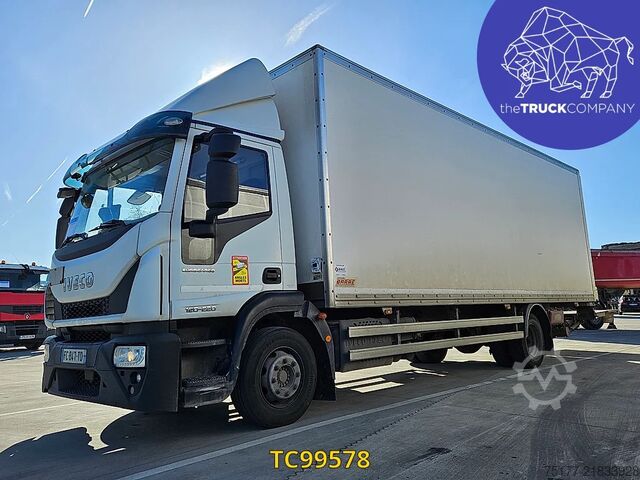 Bâche coulissante Iveco EuroCargo 120 E22