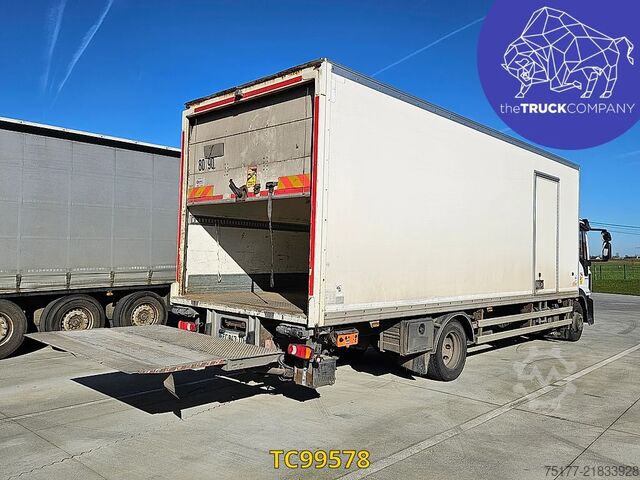 Bâche coulissante Iveco EuroCargo 120 E22