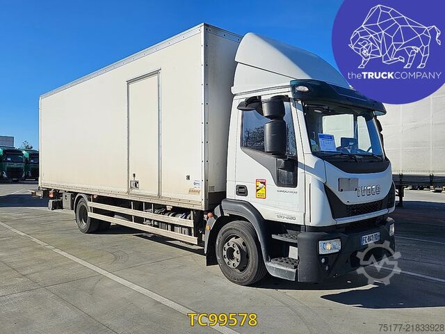 Bâche coulissante Iveco EuroCargo 120 E22