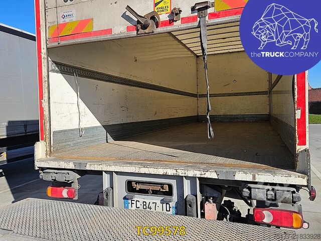 Bâche coulissante Iveco EuroCargo 120 E22