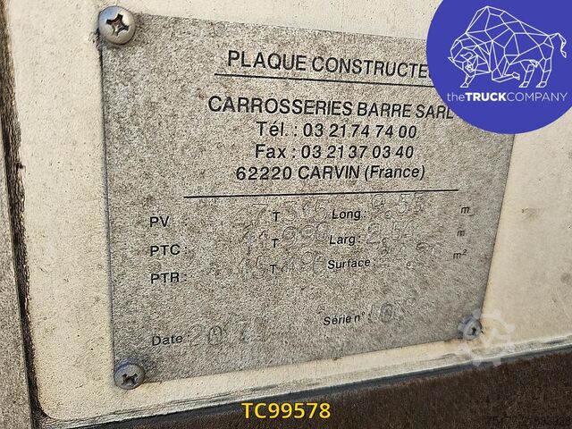 Bâche coulissante Iveco EuroCargo 120 E22