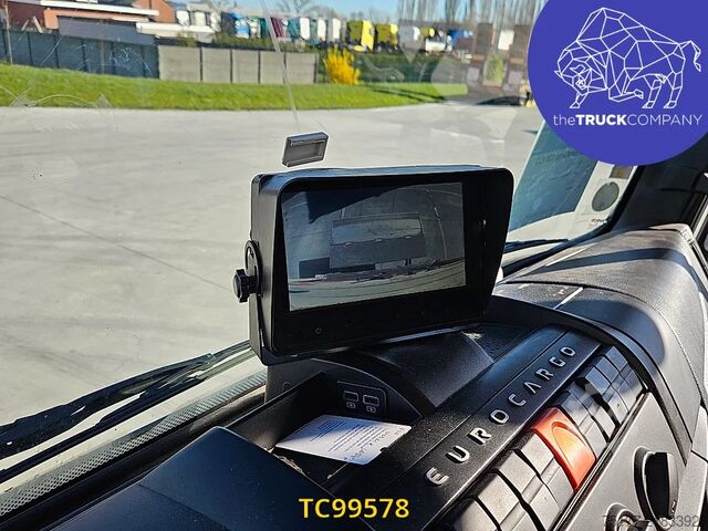 Bâche coulissante Iveco EuroCargo 120 E22