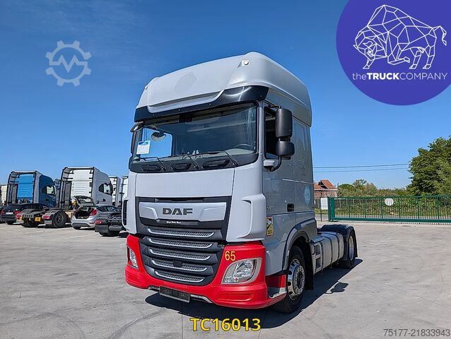 Standaard-SZM DAF XF Euro6 450