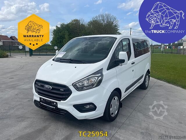 Passenger transportation Ford Transit CUSTOM 2.0 TDCI - 9 SEATS - AUTOMATIC -...