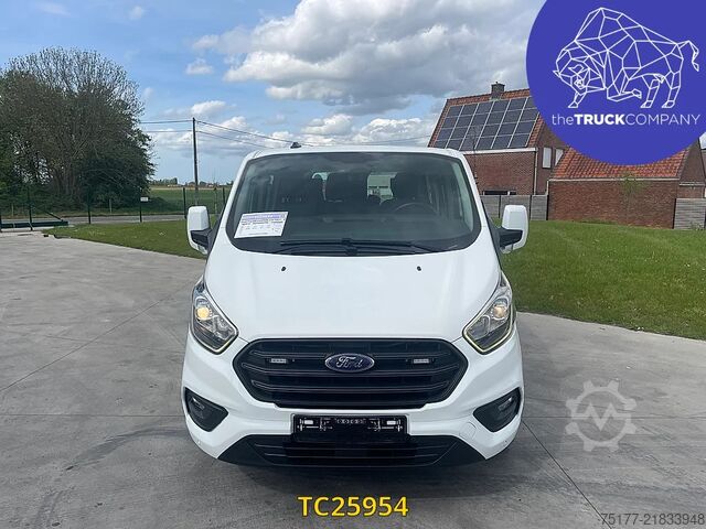 Passenger transportation Ford Transit CUSTOM 2.0 TDCI - 9 SEATS - AUTOMATIC -...
