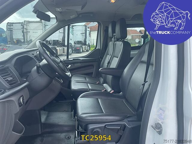 Passenger transportation Ford Transit CUSTOM 2.0 TDCI - 9 SEATS - AUTOMATIC -...