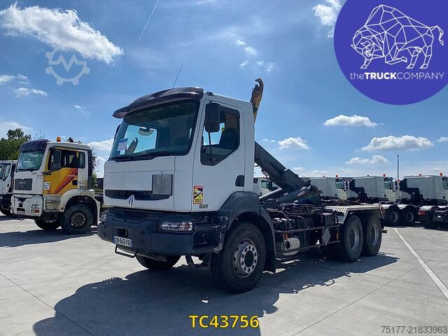 Transport de conteneurs Renault Kerax 370